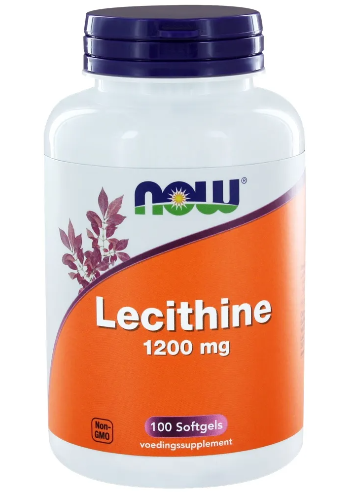 Now Lecithine 1200mg Softgels