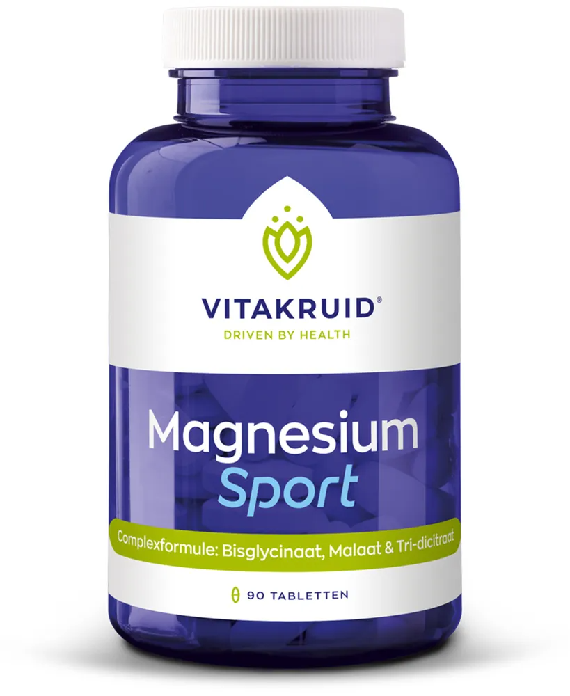 Vitakruid Magnesium Sport Tabletten
