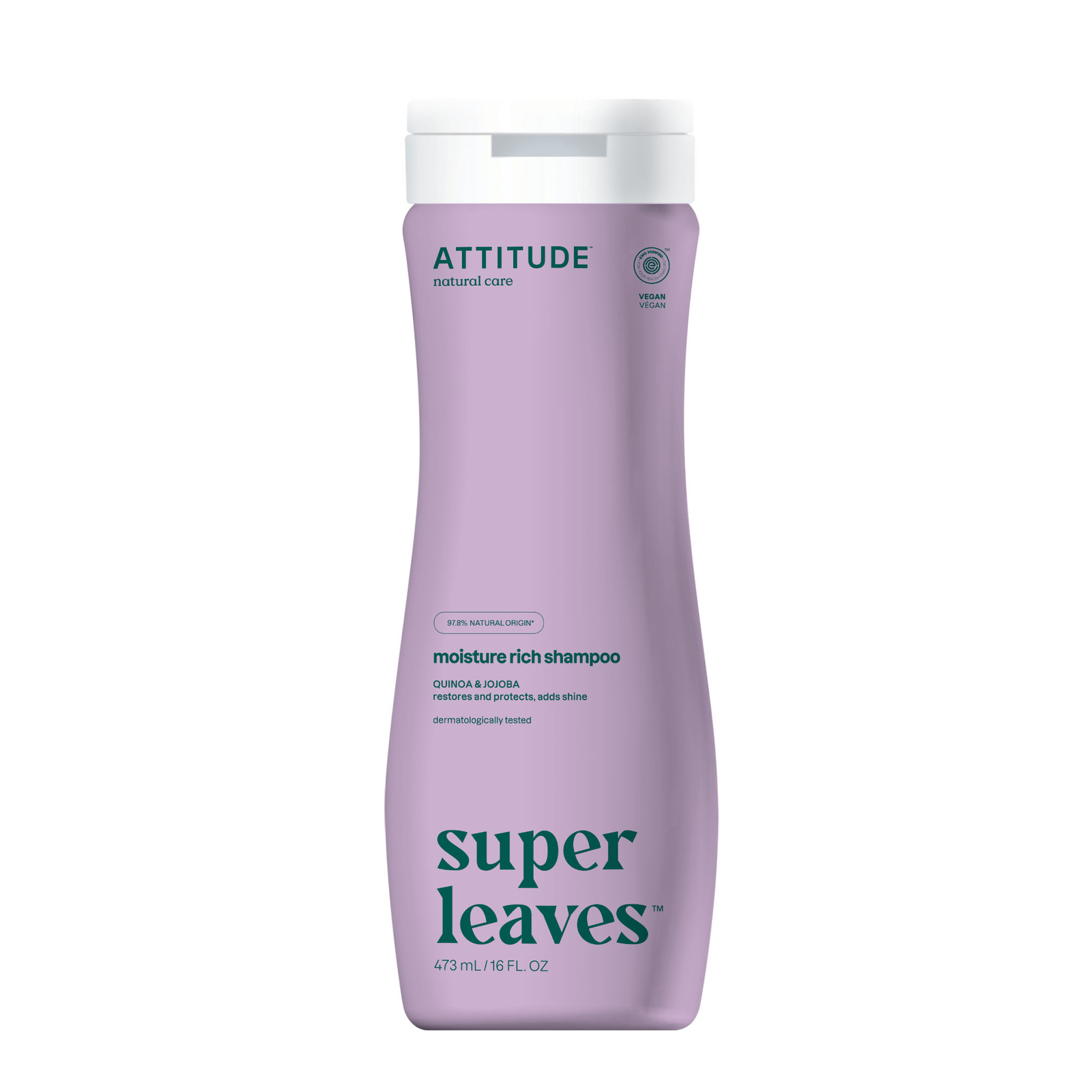 Attitude Shampoo Hydratant Intense Quinoa & Jojoba