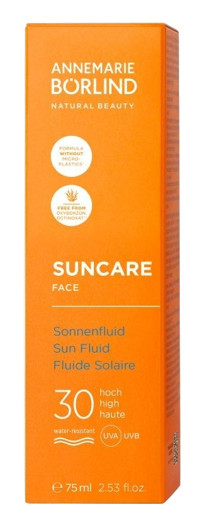 Annemarie Börlind Suncare Face Sun Fluid SPF30