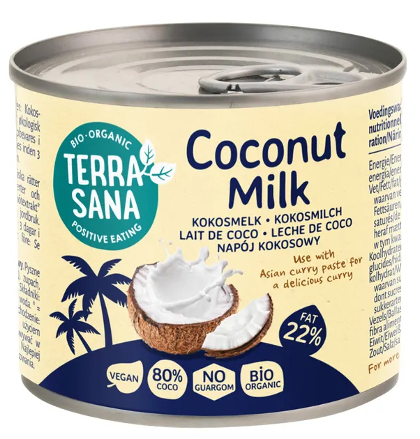TerraSana Kokosmelk