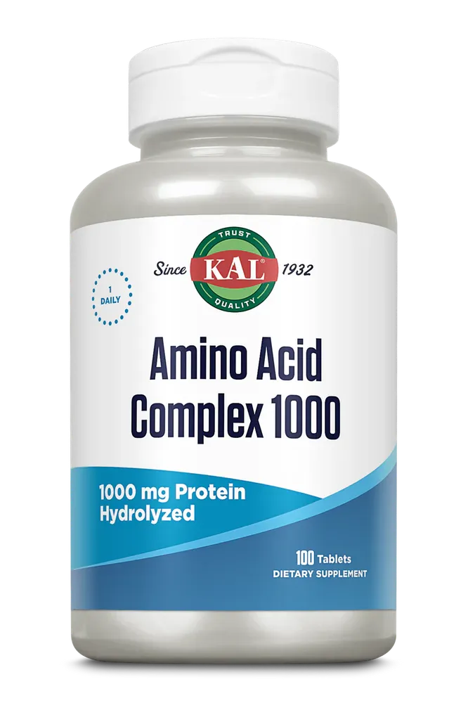 Kal Aminozuur Complex 1000mg Tabletten