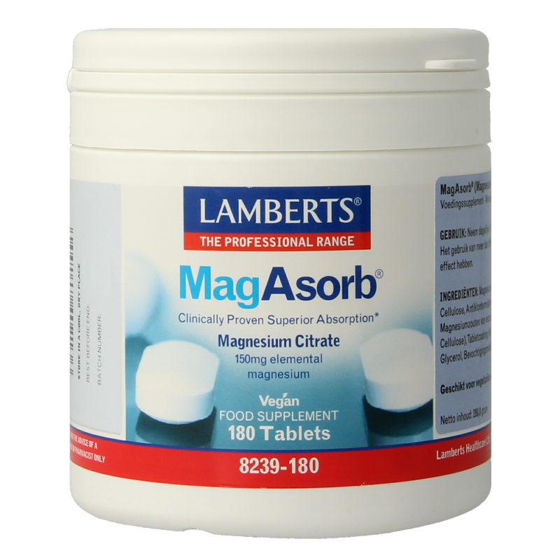 Lamberts MagAsorb 150mg Tabletten