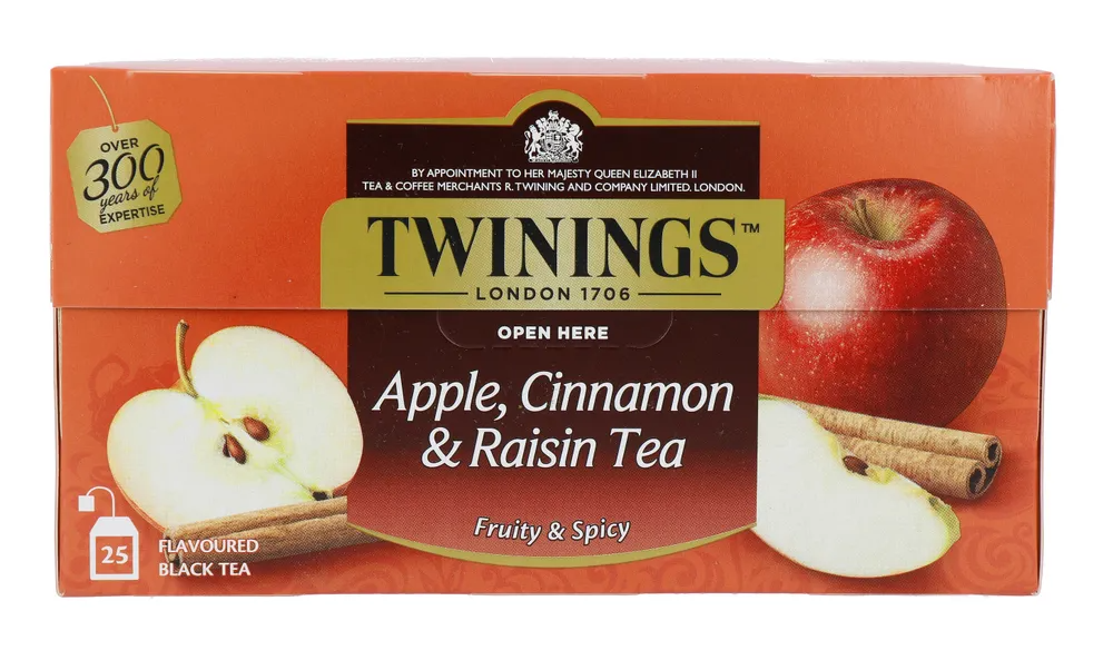 Twinings Apple, Cinnamon & Raisi Tea