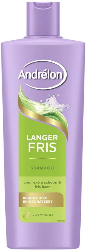 Andrelon Shampoo Langer Fris
