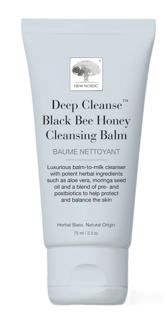 New Nordic Deep Cleanse Black Bee Honey Cleansing Balm
