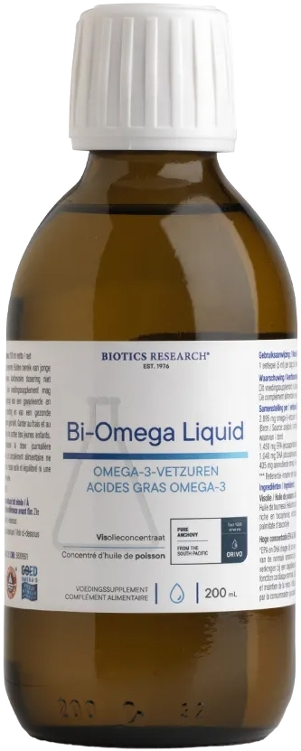 Biotics Bi-Omega Liquid