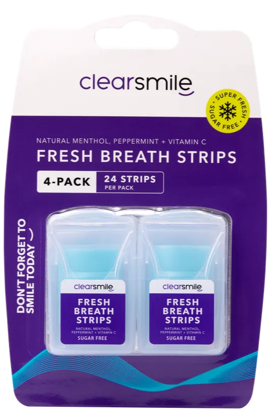ClearSmile Fresh Breath Strips