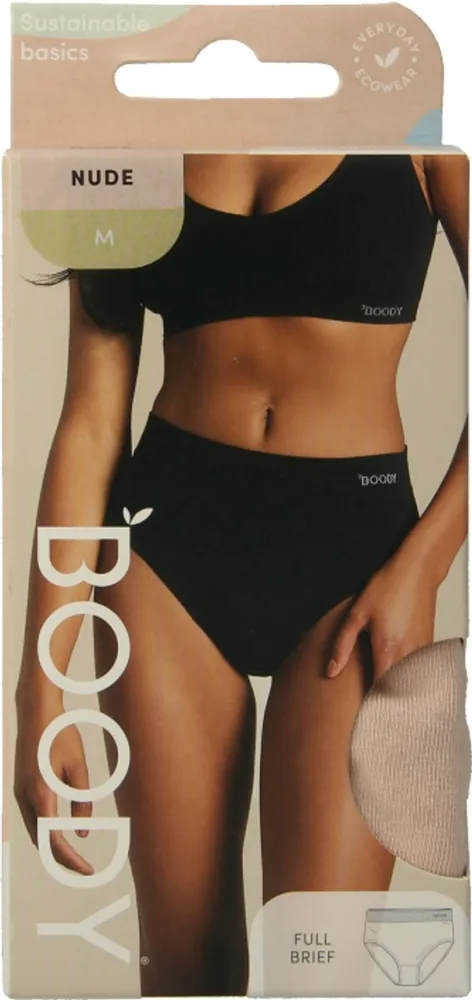 Boody Full Brief Taille Slip Blush M