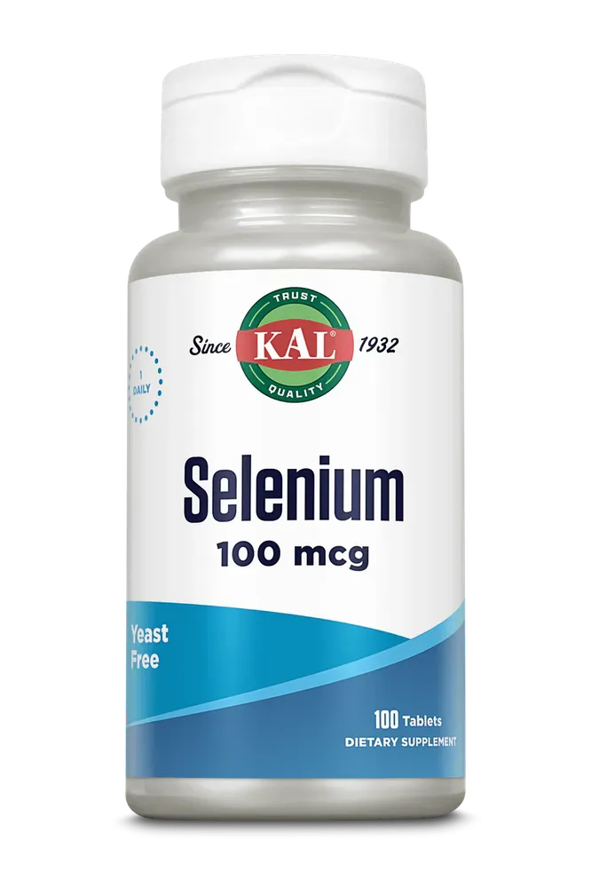 Kal Seleen 100mcg Tabletten