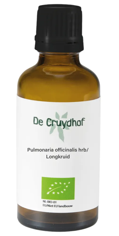 Cruydhof Pulmonaria Officinal Hrb/Longkruid Druppels