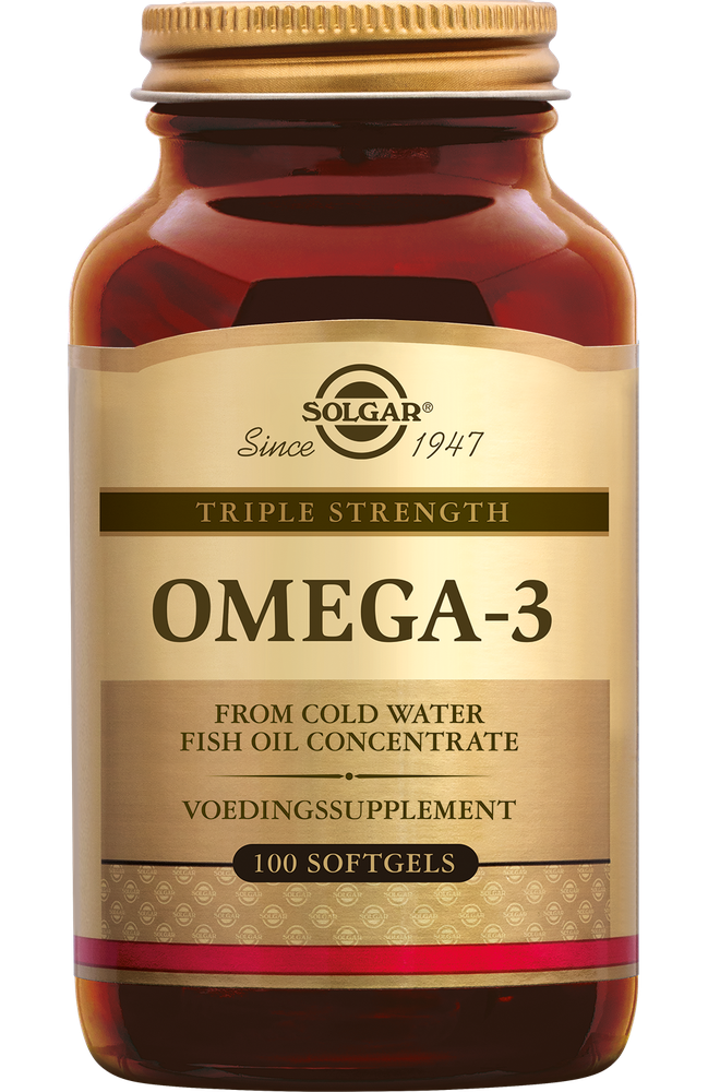 Solgar Omega-3 (Visolie) Triple Strength Softgels