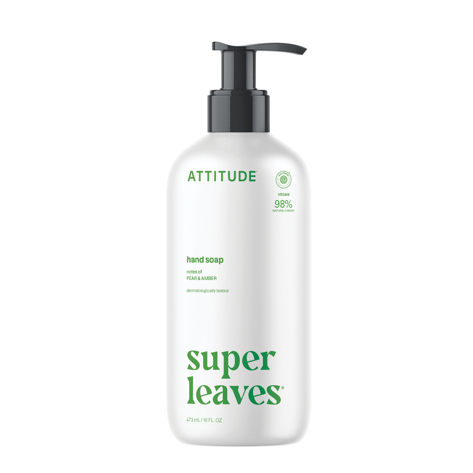 Attitude Super Leaves Handzeep Olive Leaves