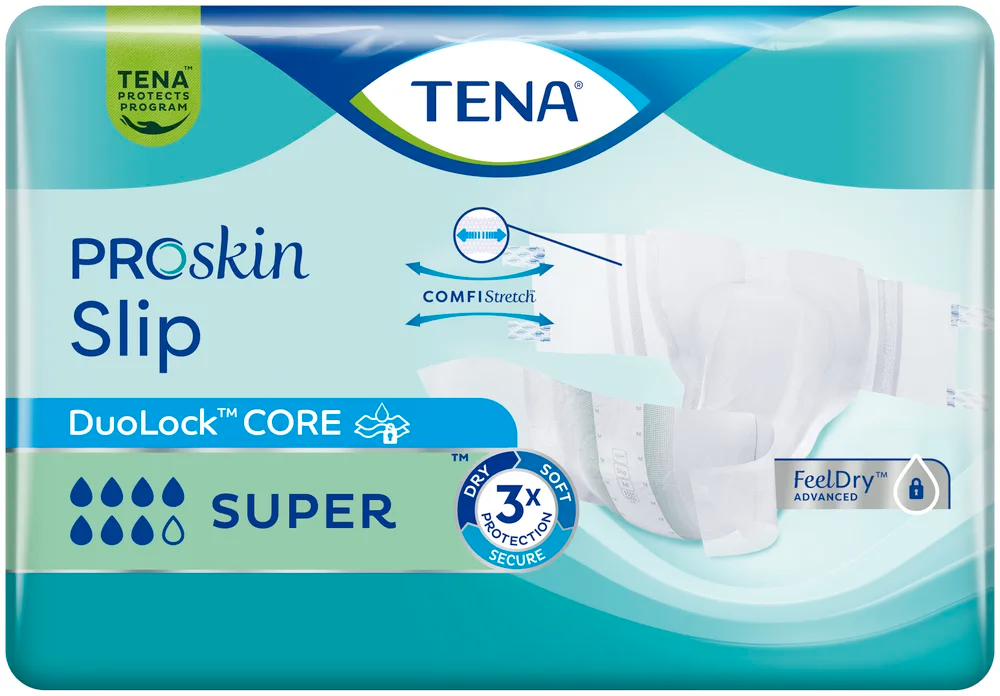 Tena Proskin Slip Super M