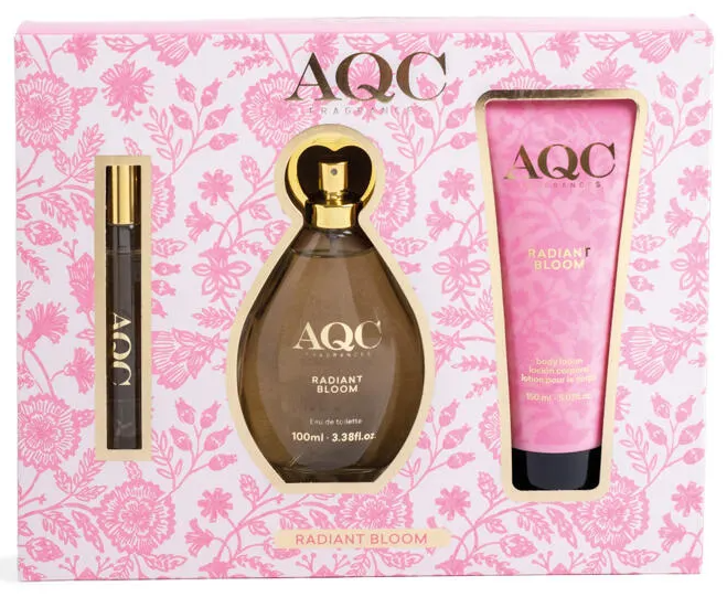 AQC Fragrances Radiant Bloom Giftset