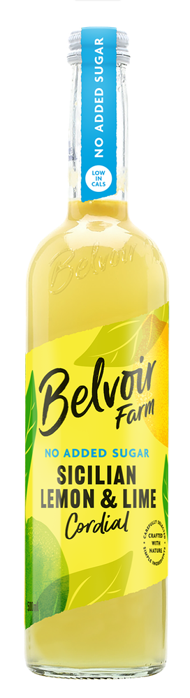 Belvoir Fruit Farms Sicilian Lemon & Lime Siroop