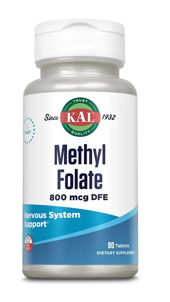 Kal Methyl Folate 800mcg Tabletten