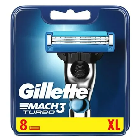 Gillette Mach3 Turbo Scheermesjes