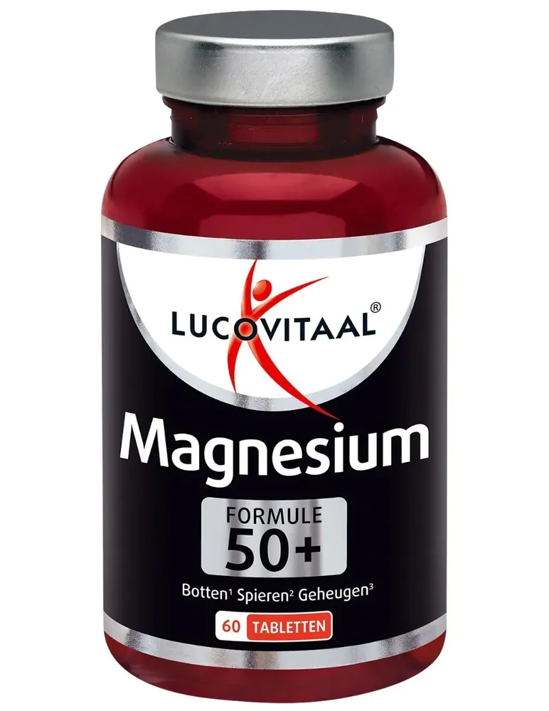 Lucovitaal Magnesium 50+ tabletten