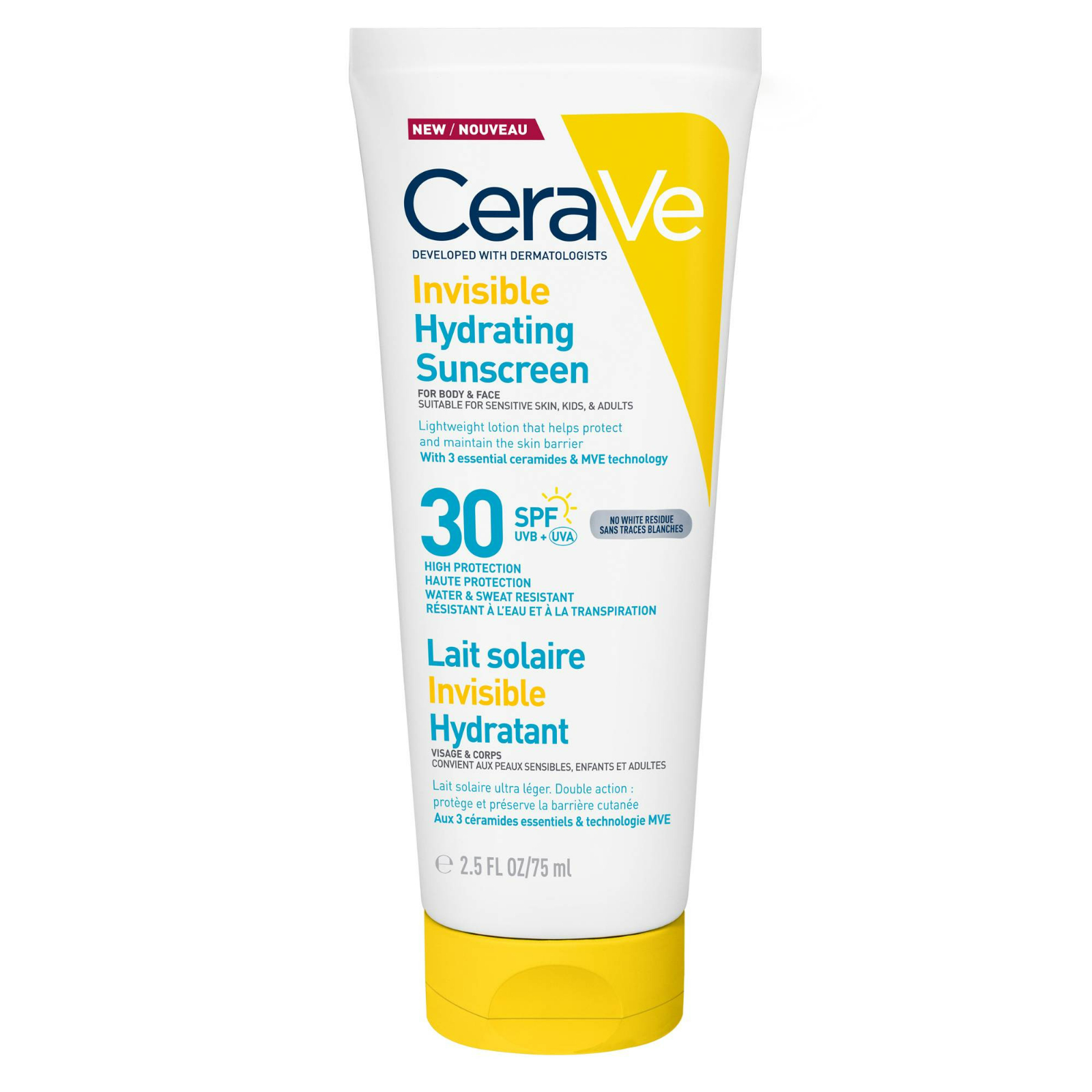 CeraVe Invisible Hydrating Sunscreen SPF30