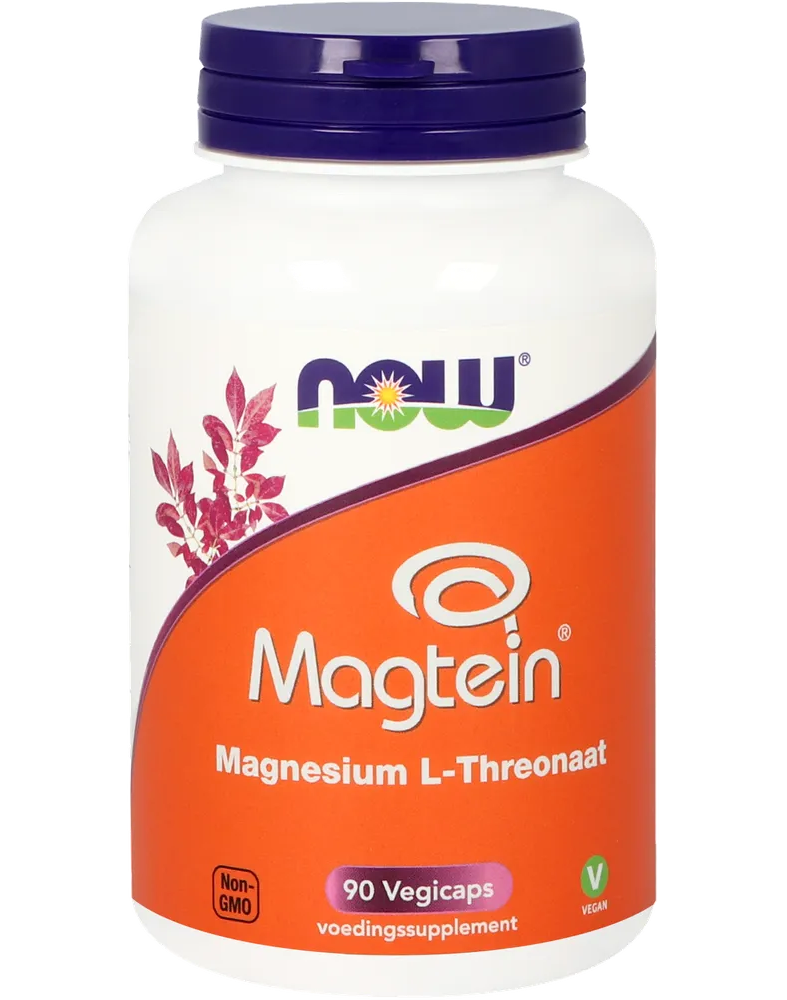 Now Magtein Magnesium L-Threonaat Capsules