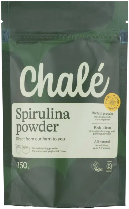 Chalé Spirulina Powder
