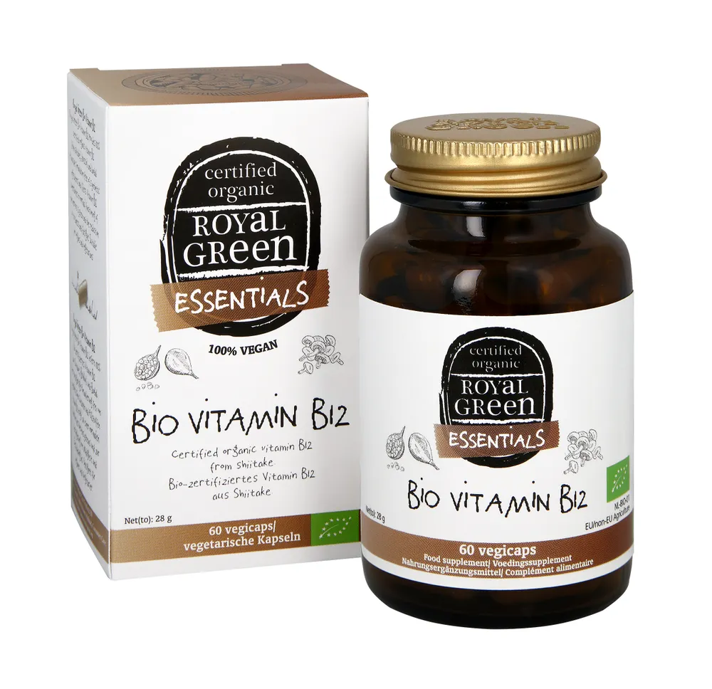 Royal Green Vitamine B12 Biologisch Capsules