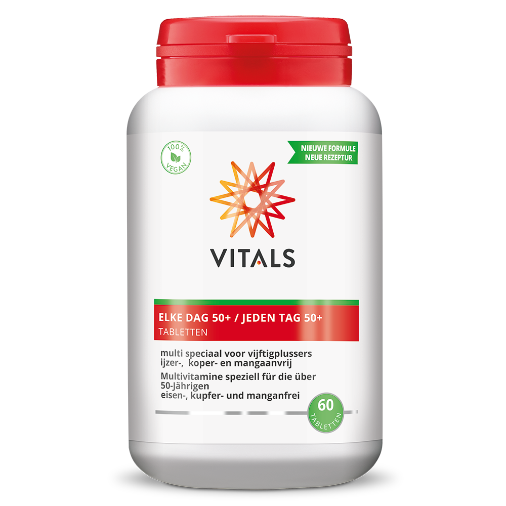 Vitals Elke Dag 50+ Tabletten