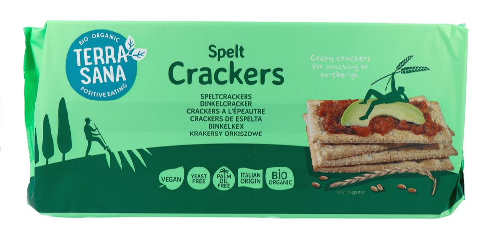 Terrasana Speltcrackers Bio