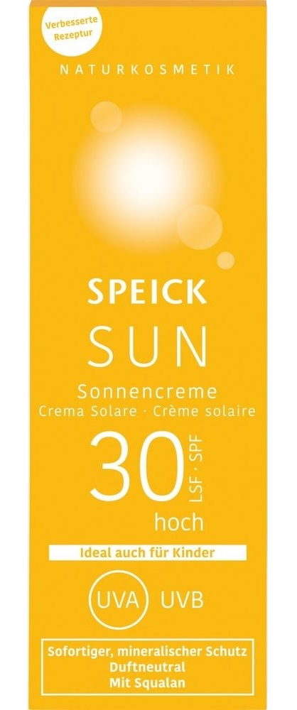 Speick Sun SPF30 Zonnecrème