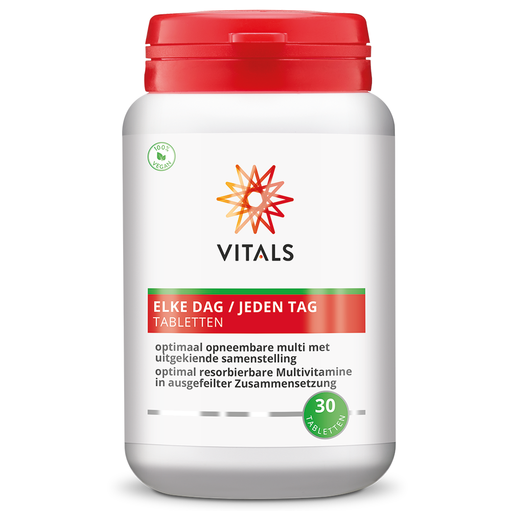 Vitals Elke Dag Tabletten