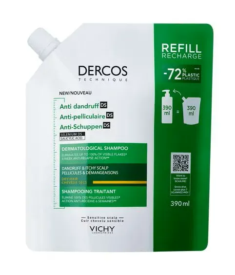 Vichy Dercos Anti-Roos DS Shampoo Navulling