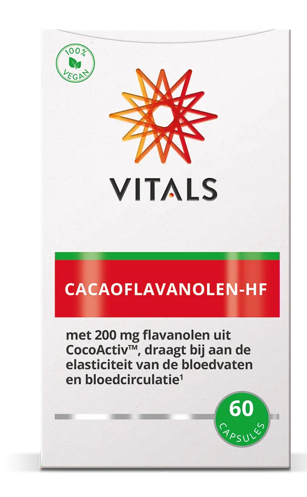 Vitals Cacaoflavanolen-HF Capsules