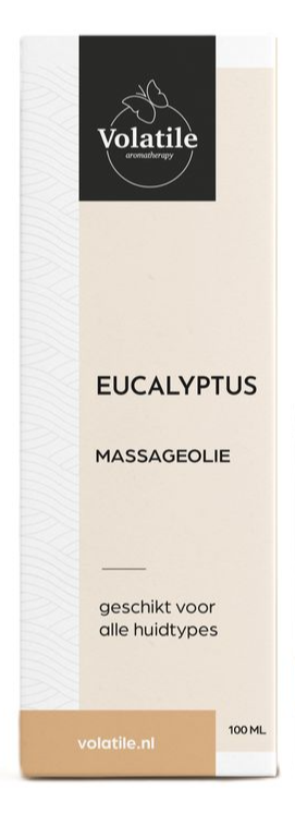 Volatile Eucalyptus Massageolie