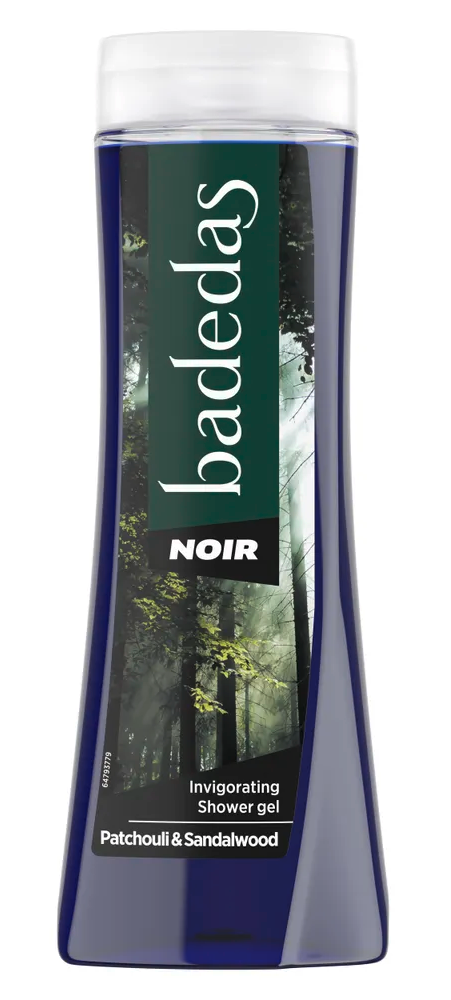 Badedas Invigorating Showergel Noir Patchouli & Sandalwood