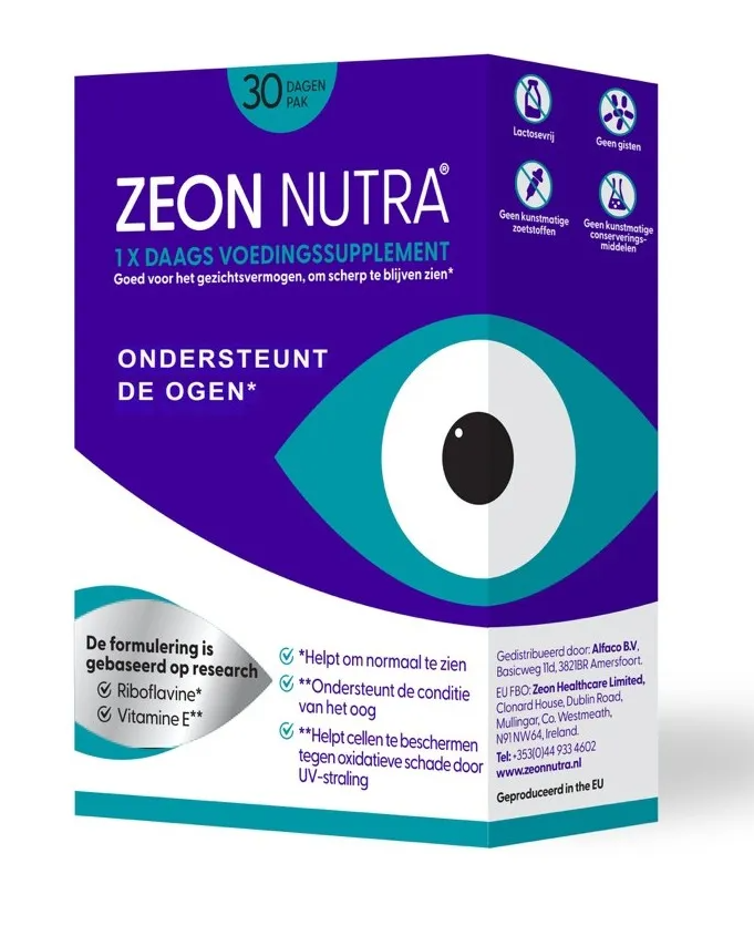 Zeon Nutra Capsules