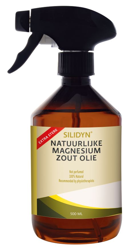 Silidyn Magnesium Zout Olie