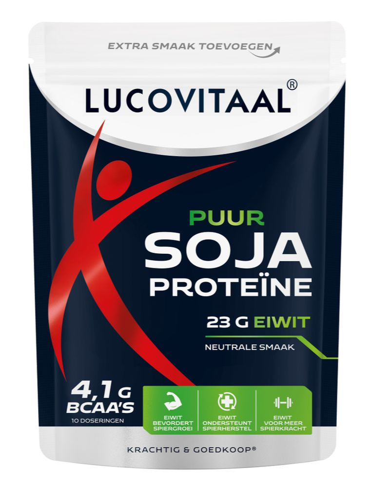 Lucovitaal Puur Soja Proteïne Poeder