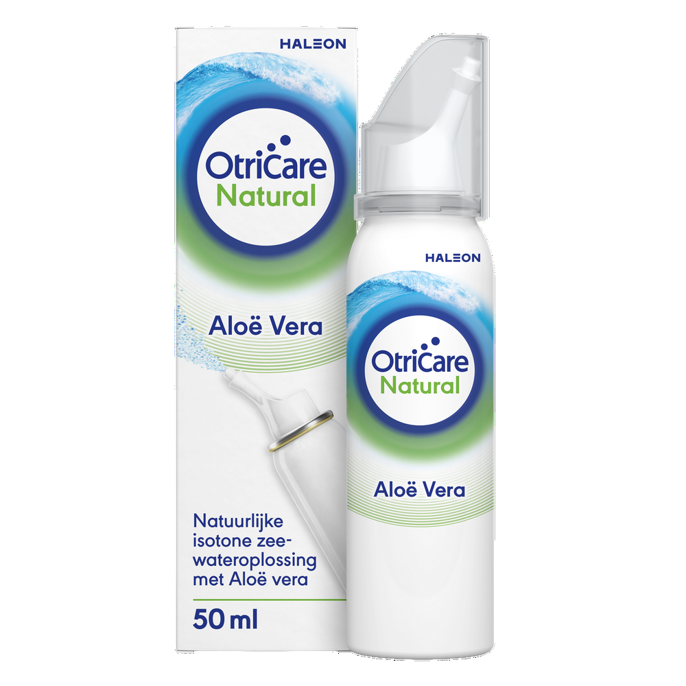 Otrivin OtriCare Natural Aloë Vera Neusspray