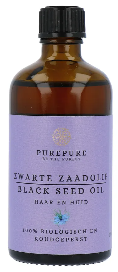 PurePure Zwarte Zaadolie