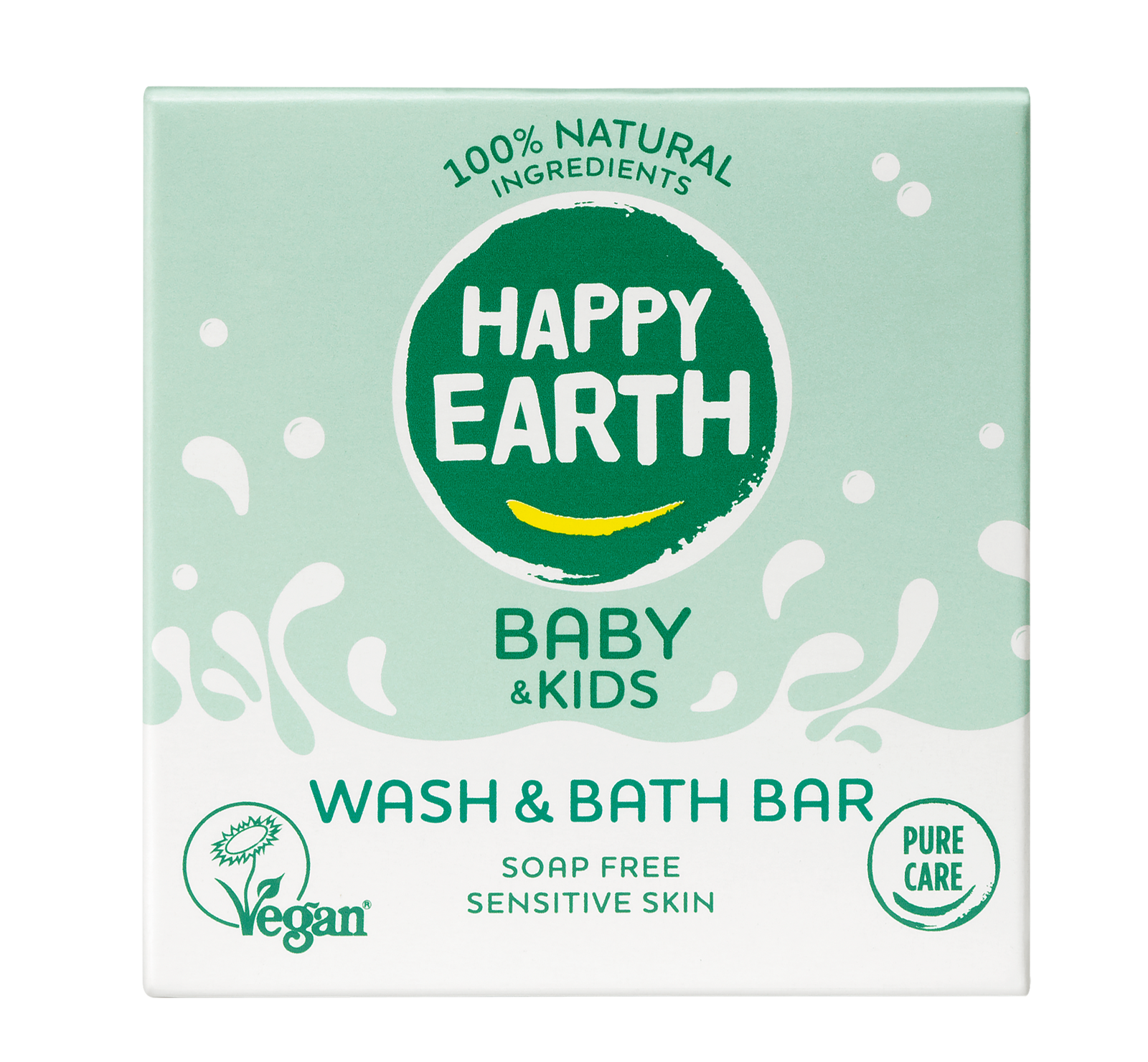 Happy Earth Baby & Kids Wash & Bath Bar