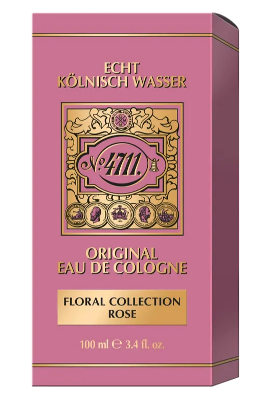 4711 Floral Rose Eau de Cologne Spray