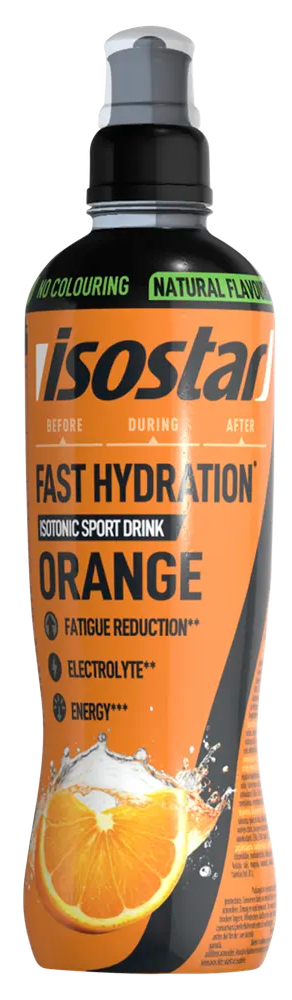 Isostar Fast Hydration Isotonic Sport Drink Orange