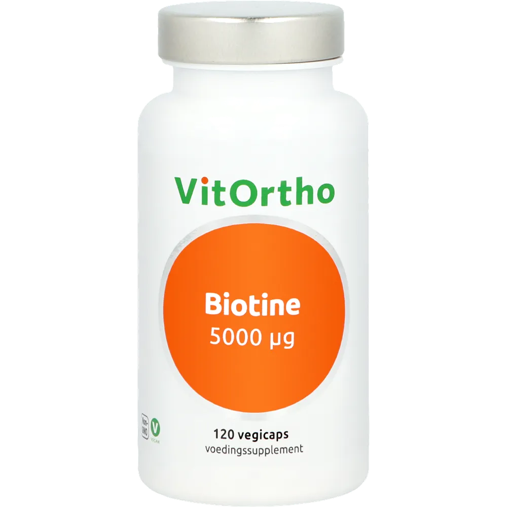 VitOrtho Biotine 5000µg Capsules