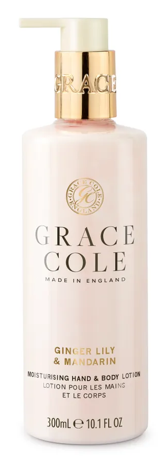 Grace Cole Ginger Lily & Mandarin Hand & Body Lotion