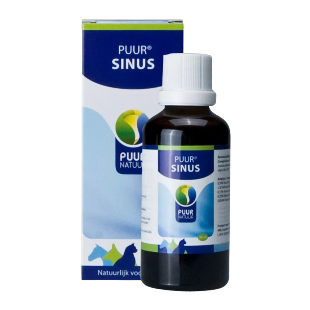 Puur Natuur Puur Sinus Alcohol Vrij Druppels