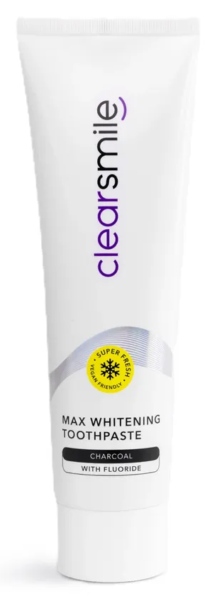 ClearSmile Max Whitening Toothpaste Charcoal