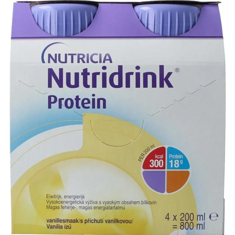 Nutridrink Protein Vanillesmaak