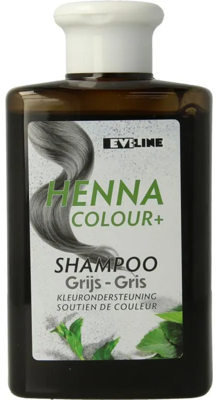 Evi Line Henna Colour+ Shampoo Grijs