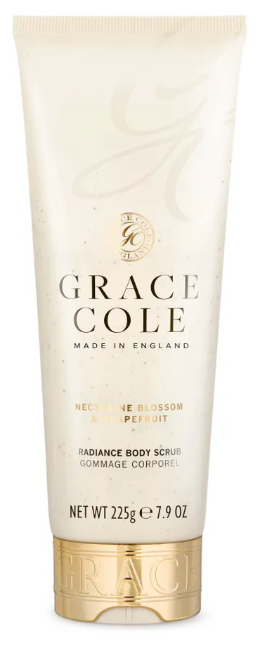 Grace Cole Nectarine Blossom & Grapefruit Radiance Body Scrub
